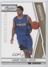 2010-11 Prestige Rookie Bonus Shots Gold 46/249 Landry Fields #189 0c2