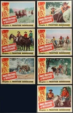 JAMES BROTHERS OF MISSOURI LOBBY CARDS (7) 1949 NOEL NEILL LYDECKER BROTHERS