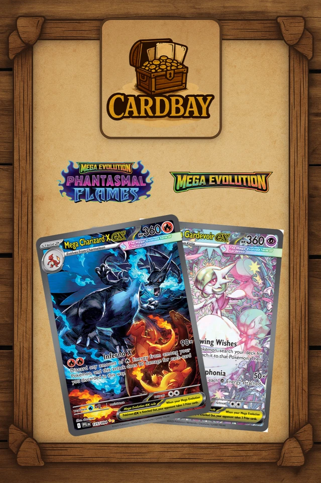 Phantasmal Flames & Mega Evolution RIP & SHIP