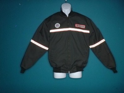 VTG Uniforms To You Northwest Airlines Employee Jacket Machinist Union Sz L