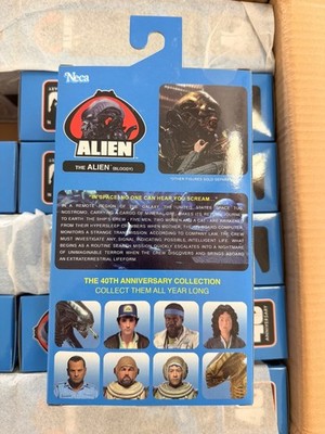 NECA Alien 40th Anniversary The Alien (Bloody) Xenomorph Action