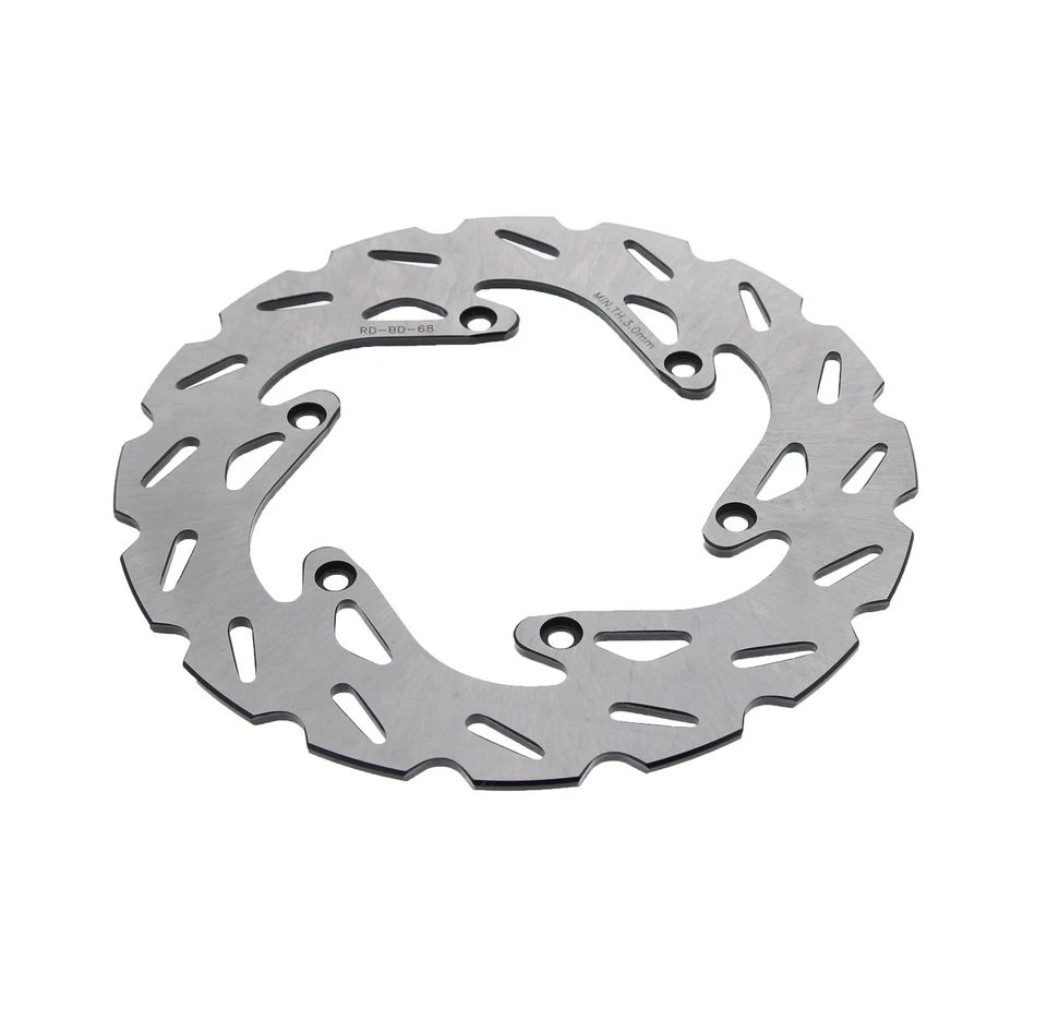 2004 KTM 300 MXC Race-Driven Rear RipTide Brake Rotor Disc for MX Motorcross - Image 2 of 2