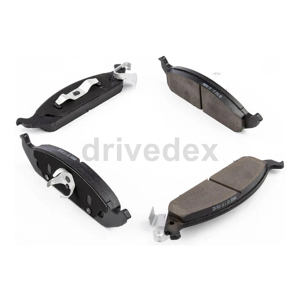 Pastillas de freno delanteras traseras y zapatas para Dodge Stratus_DV 2000 1997 1998 1999 Foto 4 de 4