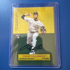 2025 TOPPS ARCHIVES CHASE DOLLANDER #64SU-7 RC Baseball CARD ROCKIES STAND UP