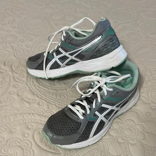 Scarpa da corsa donna ASICS Gel taglia 8 5 grigio acqua