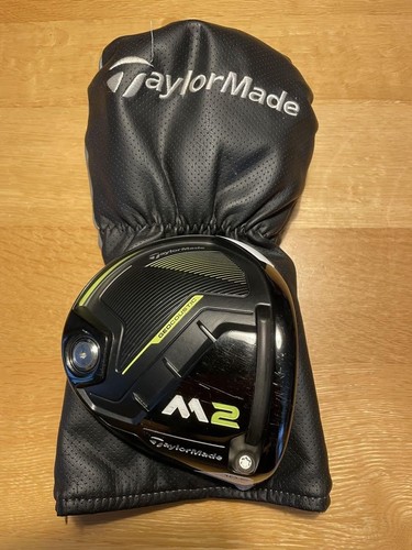 TaylorMade M2 Driver Head Only 10.5 Degree with Headcover Paint Chip Used - Picture 2 of 6