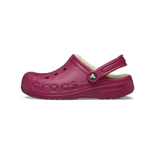 Crocs Baya Lined Clogs Unisex Men Women Fuzzy...