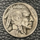 Nice Circulated 1924-S Buffalo Nickel