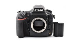 Exc 5 w/ Battery Nikon D810 36.3MP DSLR Camera Black Body Only From JAPAN