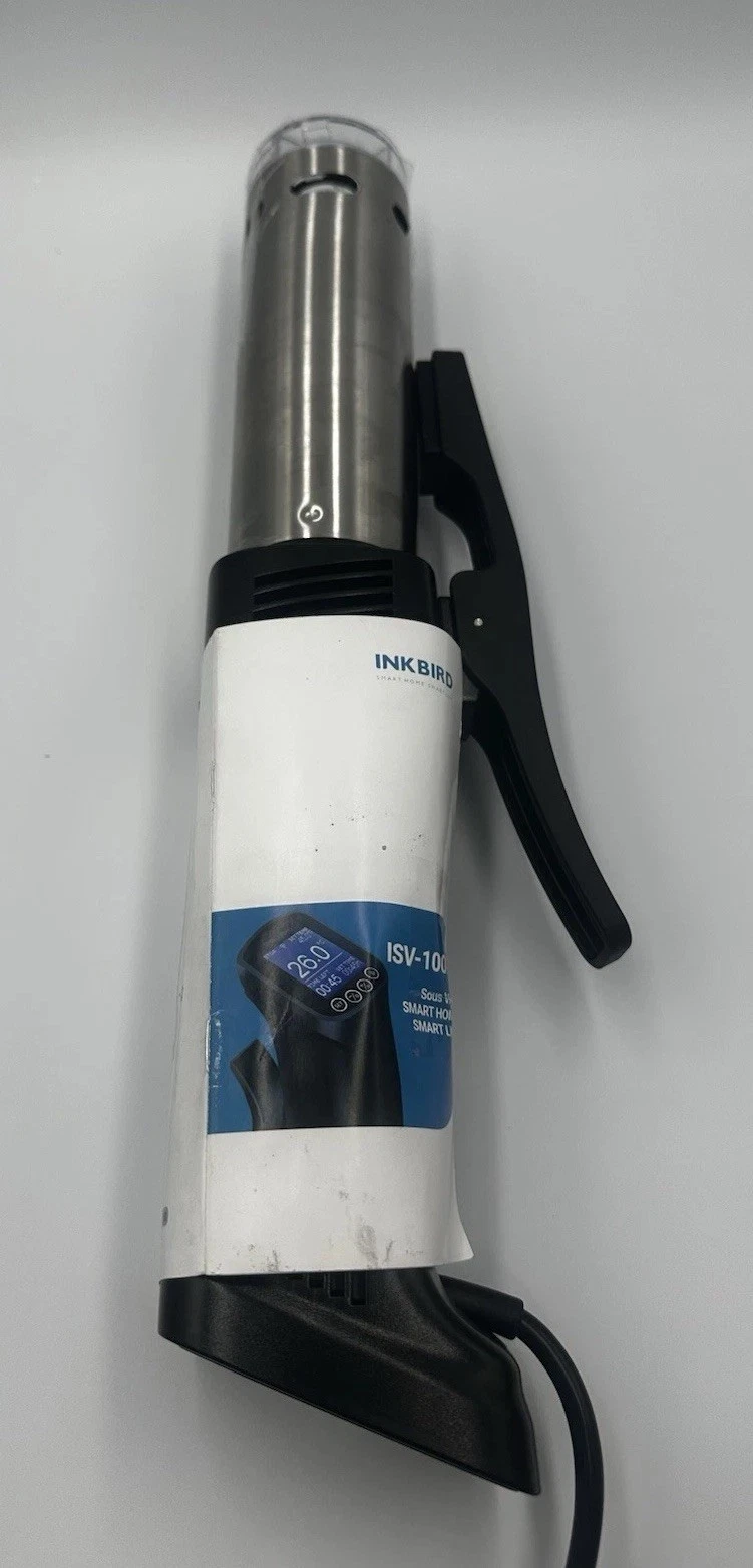 Inkbird ISV-100W Sous Vide Precision Cooker Immersion Circulator – Tested
Opens in a new window or t