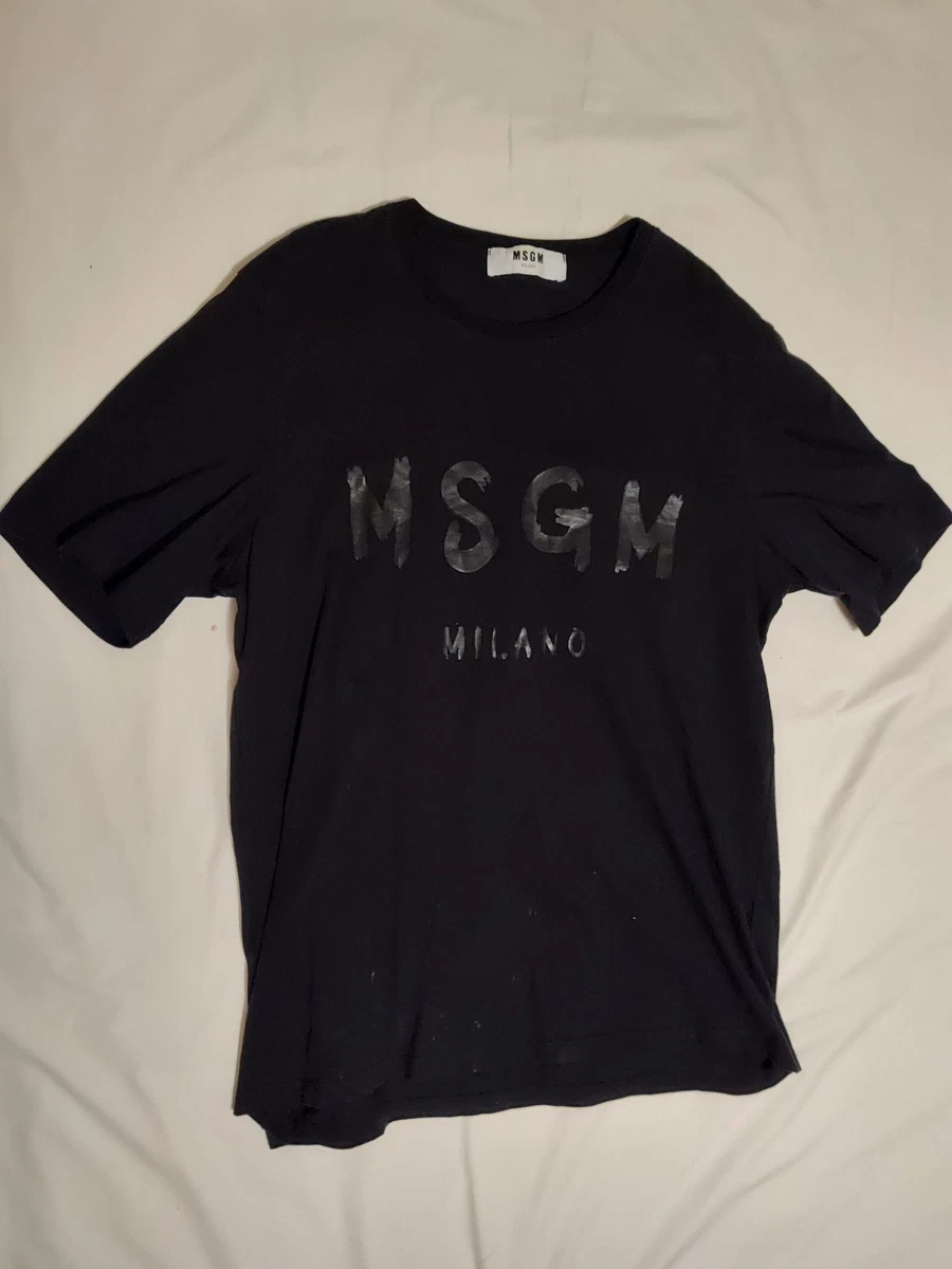 MSGM T-Shirts for Men for sale | eBay