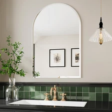 Mirror for Bathroom,Arch Mirrors,Espejos Para Baños,24X36 Frameless Bathroom Mir