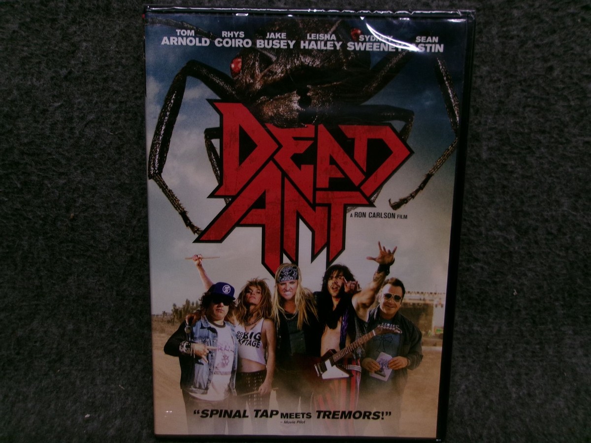 Dead Ant DVD Tom Arnold Rhys Coiro Jake Busey Horror Comedy Sealed