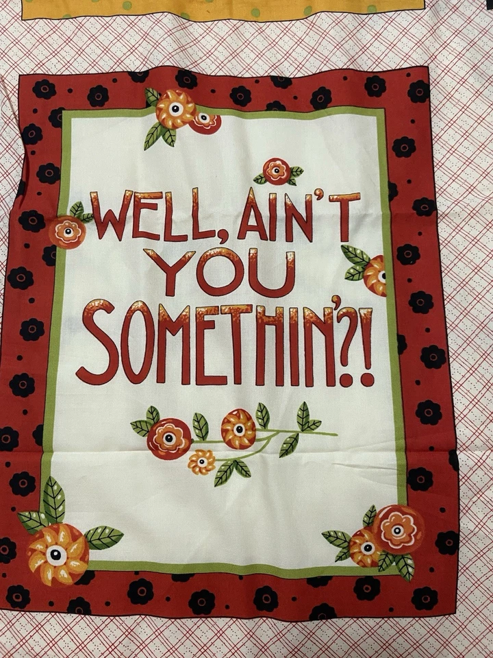 Mary Englebright Attitude Girls Panel 2008 Moda - Image 4 of 4