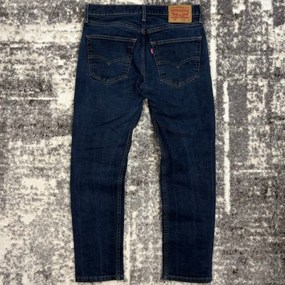 LEVIS 512 Herren Jeans Hose W31 L30 Slim Stretch Blau