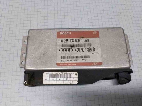 AUDI A6 Avant 4F5, C6 ABS Steuergerät 0265108005 4D0907379D 2.49 32498137