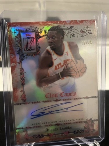 2025 Topps Signature Clint Capela Base (RAW)