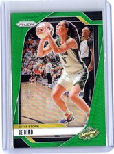 2024 Panini Prizm WNBA #112 Sue Bird Green Prizms