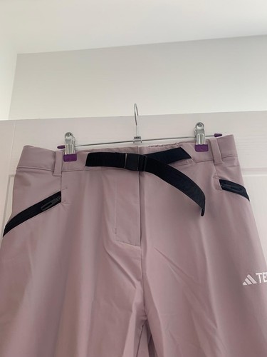 Adidas Terrex Xperior Insulated Size 6 (XXS) Preloved Fig Women's Pants BNWT - Picture 4 of 12