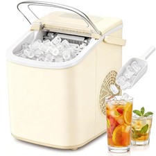 Countertop Ice Maker Small Portable Ice Cube ...