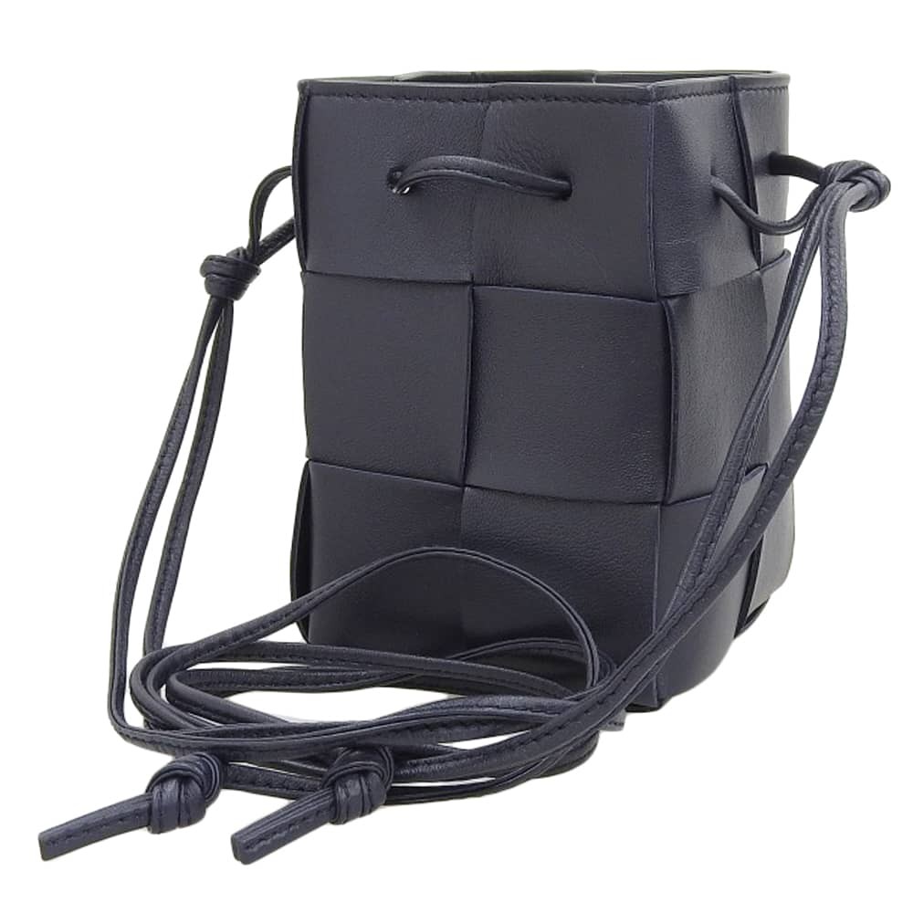 BOTTEGA VENETA Maxi Intrecciato Cassette Mini Crossbody BOTTEGA VENETA Maxi Intrecciato Cassette Mini Crossbody