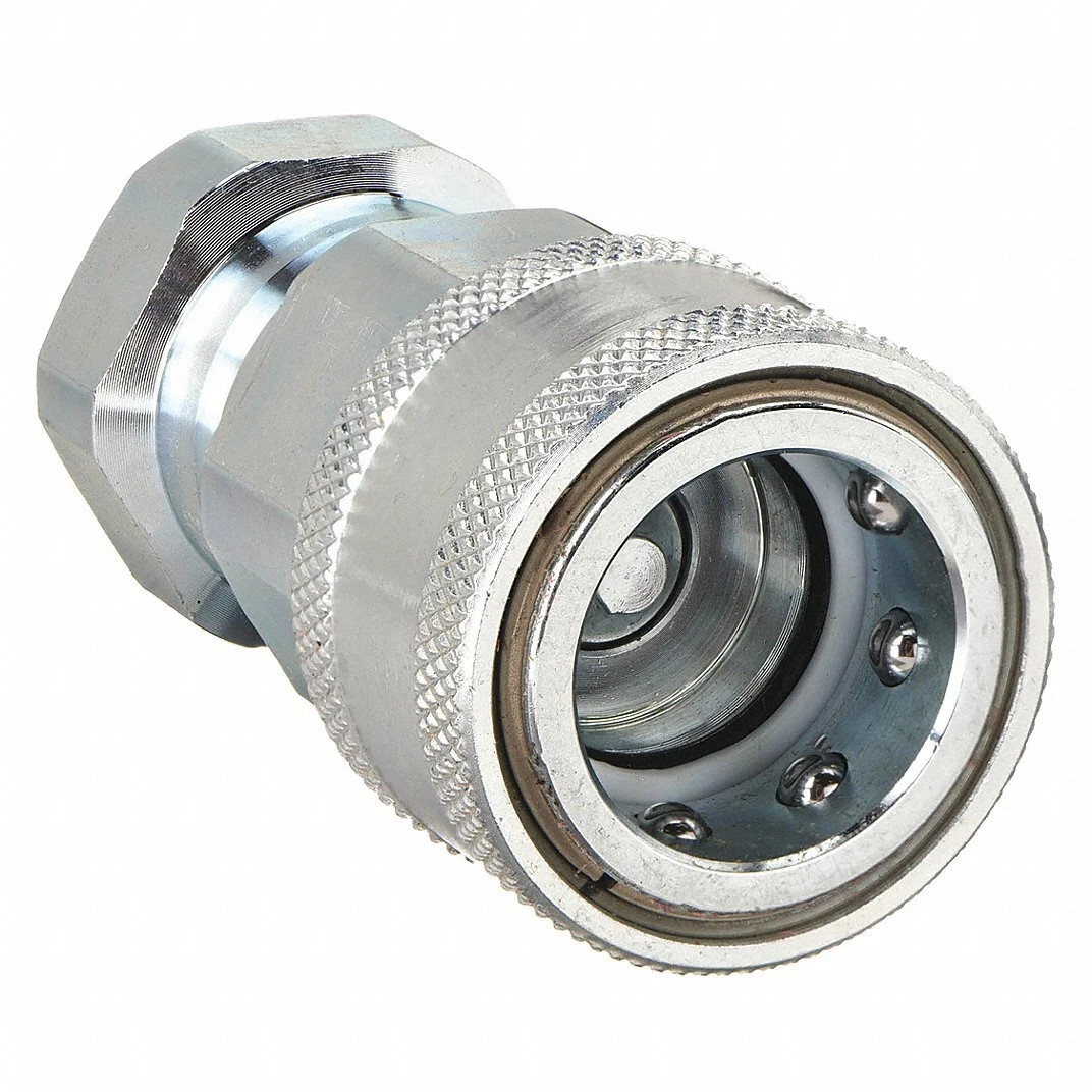 PARKER Hydraulic Quick Connect Hose Coupling, Socket, 6600 Series 6601-16-16 PHK