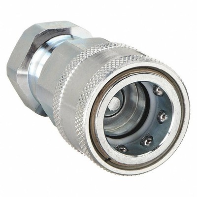 PARKER Hydraulic Quick Connect Hose Coupling, Socket, 6600 Series 6601-16-16 PHK