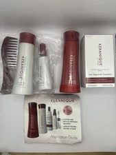 Keranique Volumizing Shampoo Conditioner Lifting Spray Set Comb