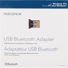 Insignia USB Bluetooth Adapter NS-PCY5BMA2-C 