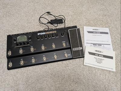 ギター LINE 6 POD HD500 Line 6 POD HD500 Guitar Multi-Effects Processor | Guitar Center