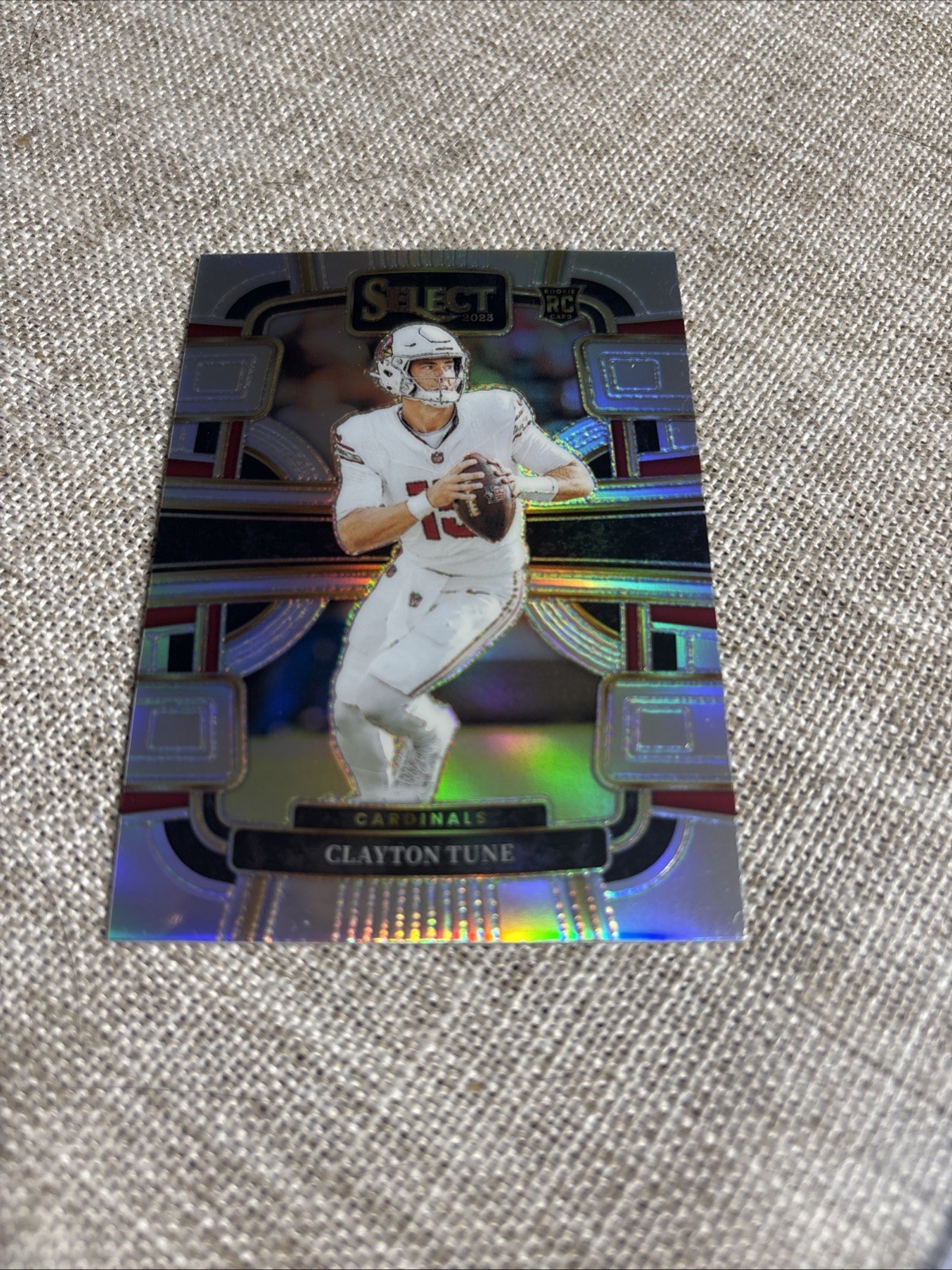 2023 Select Clayton Tune RC Silver Prizms Rookie Concourse #2 Cardinals