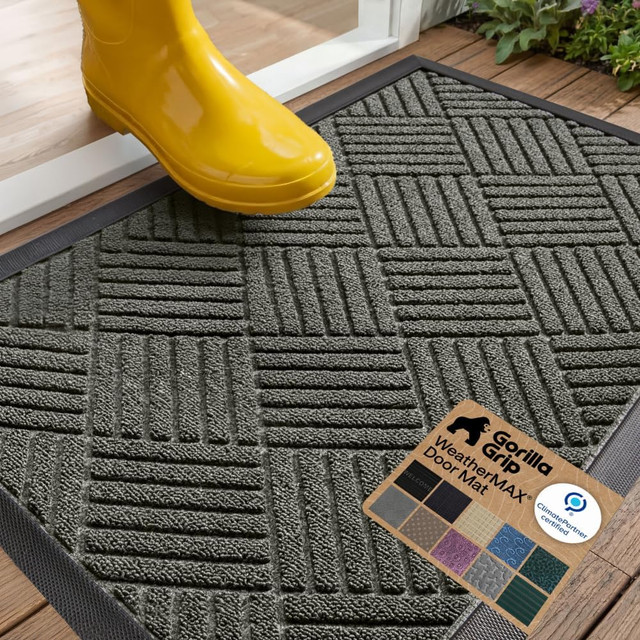 Gorilla Grip WeatherMax Doormat
