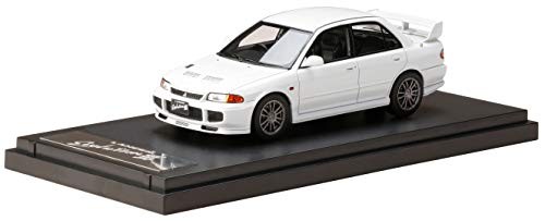 MARK43 1/43 Mitsubishi Lancer GSR EvolutionIII CE9A Модель автомобиля Scotia белого цвета, изготовленная на заказ
