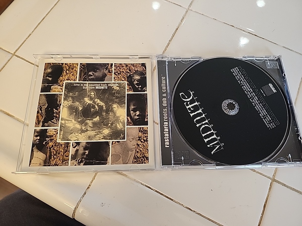 Midnite Unpolished roots Rastafaria cd | eBay