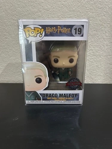 Funko Pop! Vinyl: Harry Potter - Draco Malfoy (w/ Quidditch Robes) - Hot...