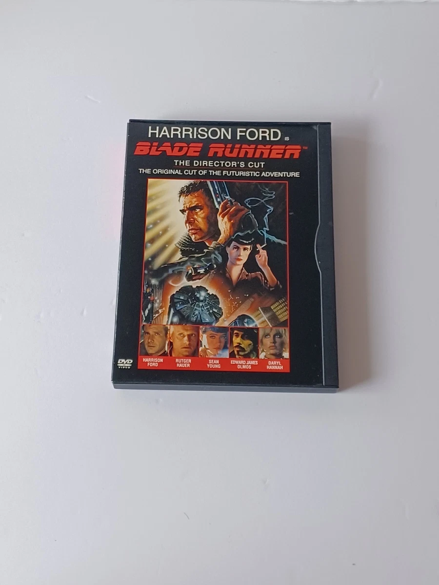 Blade Runner R Rated DVDs & Blu-ray Discs with Full Screen for
