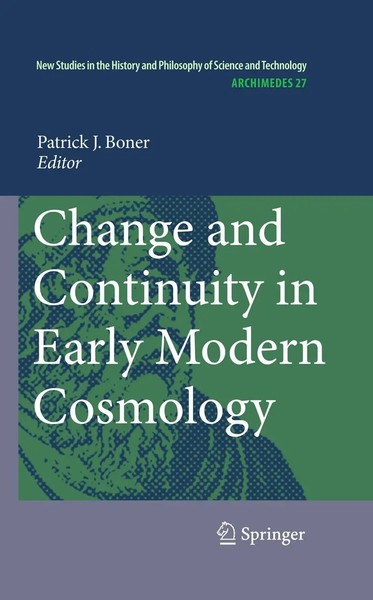 Patrick Bonner | Change And Continuity In Early Modern Cosmology | Taschenbuch-image