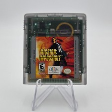 Mission: Impossible (Nintendo Gameboy Color) Authentic Tested Cart Only