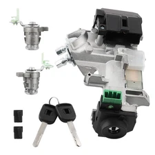 Ignition Switch Cylinder Door Lock w/ 2 Same Keys For Honda CR-V 2003-2007 new