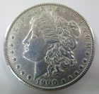 1900 Morgan Silver Dollar  / 90% Silver / SK9ABBBB
