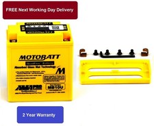 Battery (Motobatt) for 1981 Kawasaki Z 250 A3 Twin