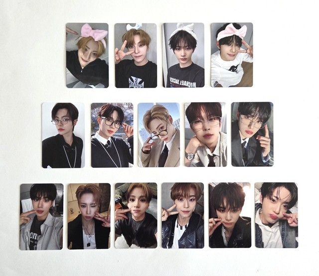 ALD1 Alpha Drive One 1st Mini Album Euphoria OliveYoung LuckyDraw Photocard