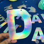  Geburstag Deko Dekoration Geburtstag Bunting Girland Partydekoration