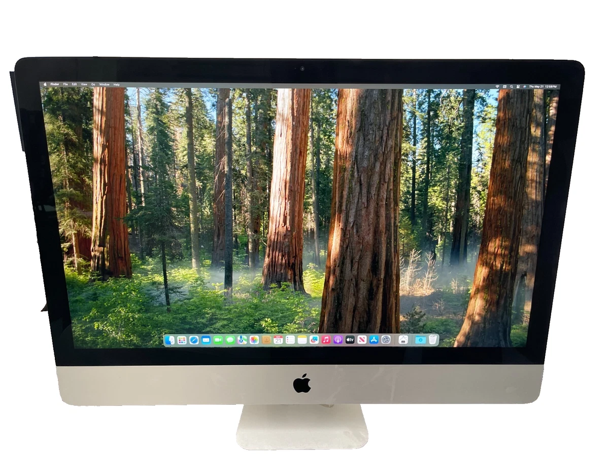 Apple iMac SSD (Solid State Drive) 1 TB or more Apple Desktops