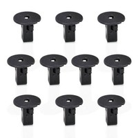 Premium Auto Fender Futter Clips Schraube Befestigung ÖSe FüR Toyota (Pack 50)