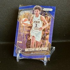 * NATISHA HIEDEMAN Blue Velocity #53 - Minnesota Lynx - 2025 Panini Prizm WNBA