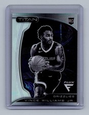 2022-23 Panini Flux #81 Vince Williams Jr. Titan Set