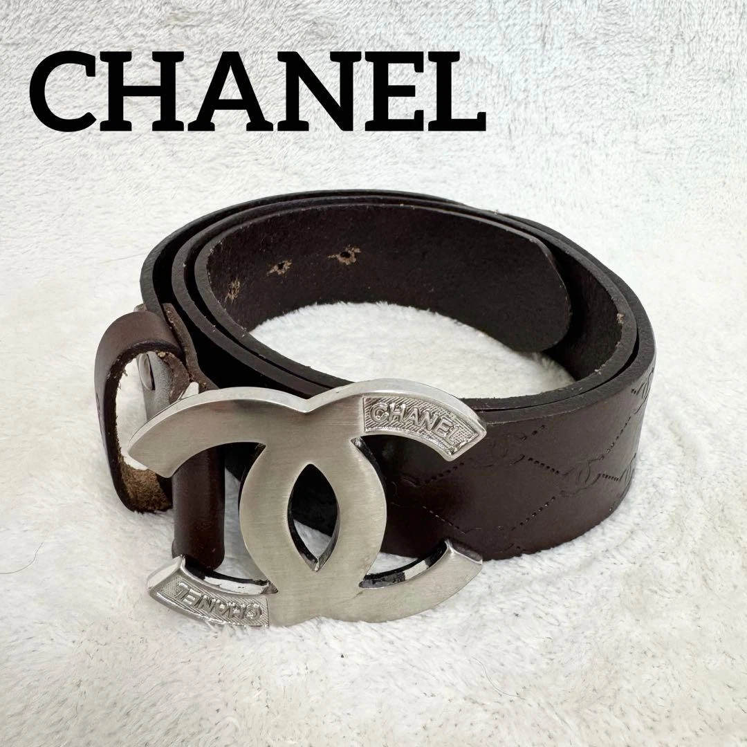 CHANEL Brown Belts for Women for sale | eBay