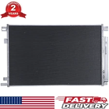 A/C Condenser w/Receiver Drier & Bracket for Toyota Camry 2018-2024 RAV4 Avalon