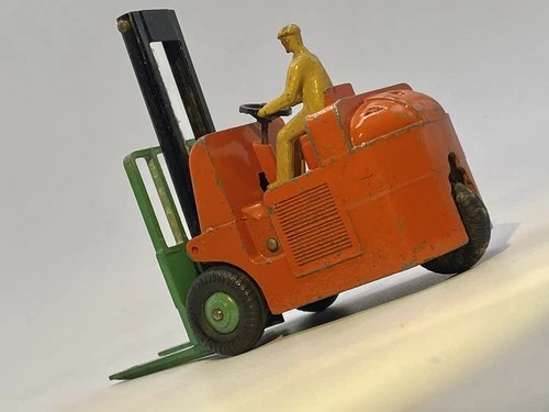 DINKY🔥TOYS Vintage 1949 COVENTRY CLIMAX FORKLIFT TRUCK